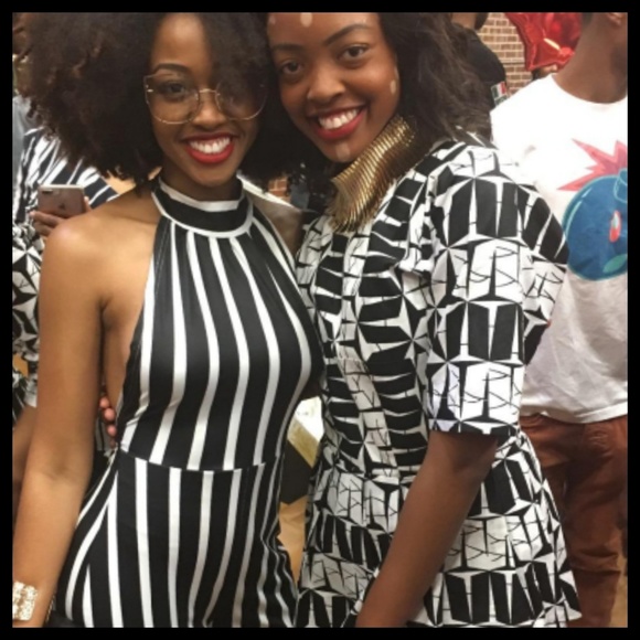 Stripe Jumpsuits - Picture 3 of 8